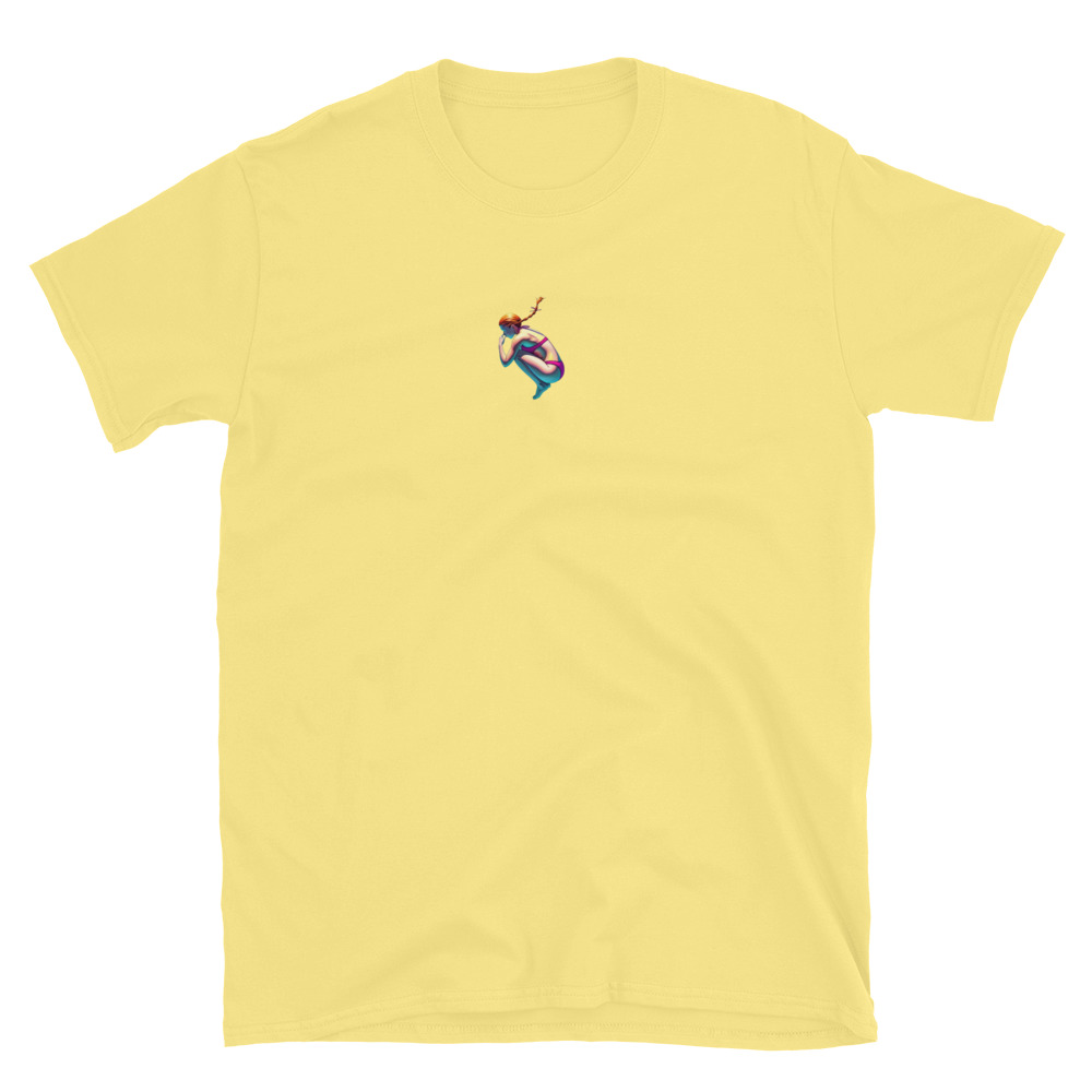 Pool Jump Soft Unisex Softstyle T-Shirt | Gildan 64000 15 Pool Jump Softstyle T-shirt
