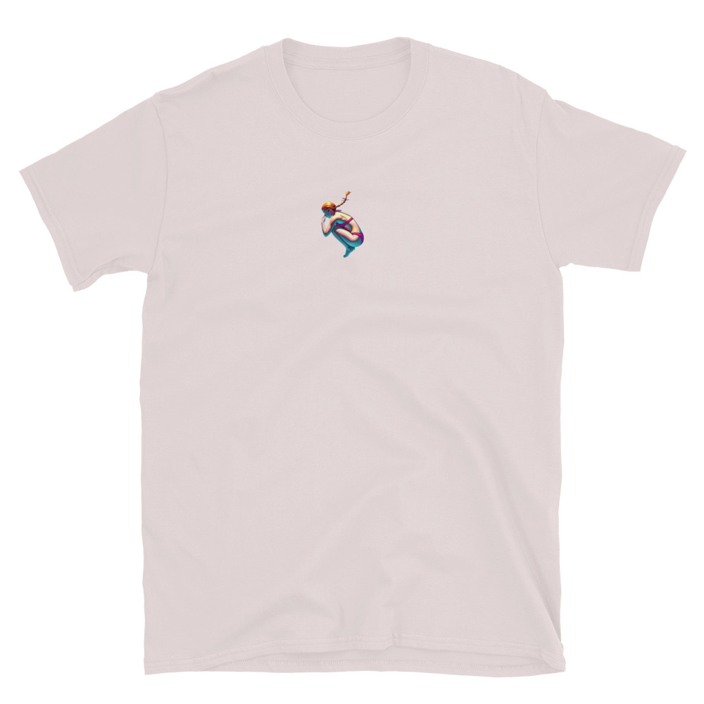 Pool Jump Soft Unisex Softstyle T-Shirt | Gildan 64000 13 Pool Jump Softstyle T-shirt