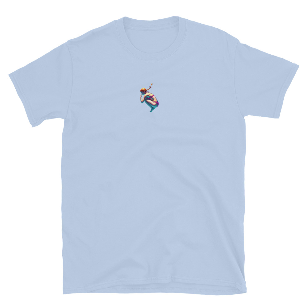 Pool Jump Soft Unisex Softstyle T-Shirt | Gildan 64000 11 Pool Jump Softstyle T-shirt