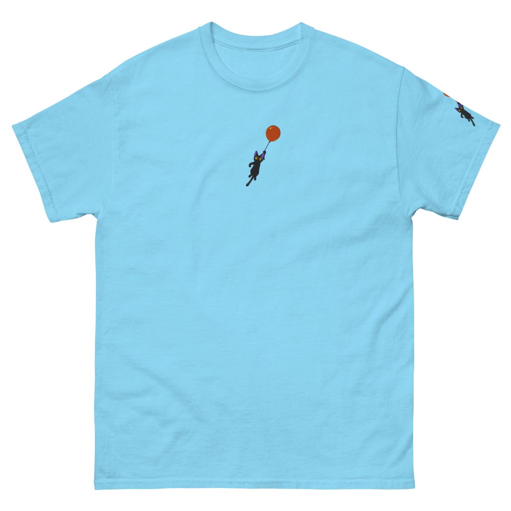 Unisex Classic Tee Sky Front 697379c2135b2