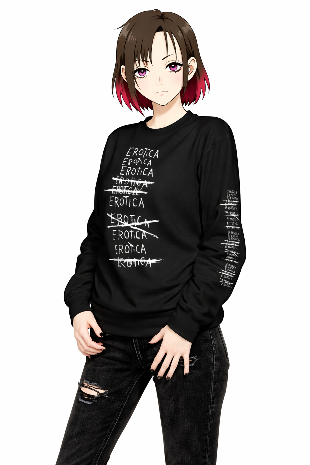 Erotica Dark Unisex Premium Sweatshirt 1 Erotica Dark Unisex Premium Sweatshirt