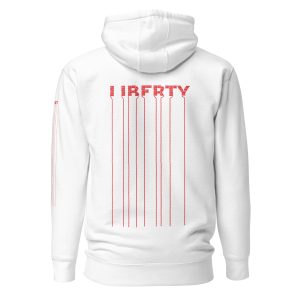 Liberty unisex hoodie