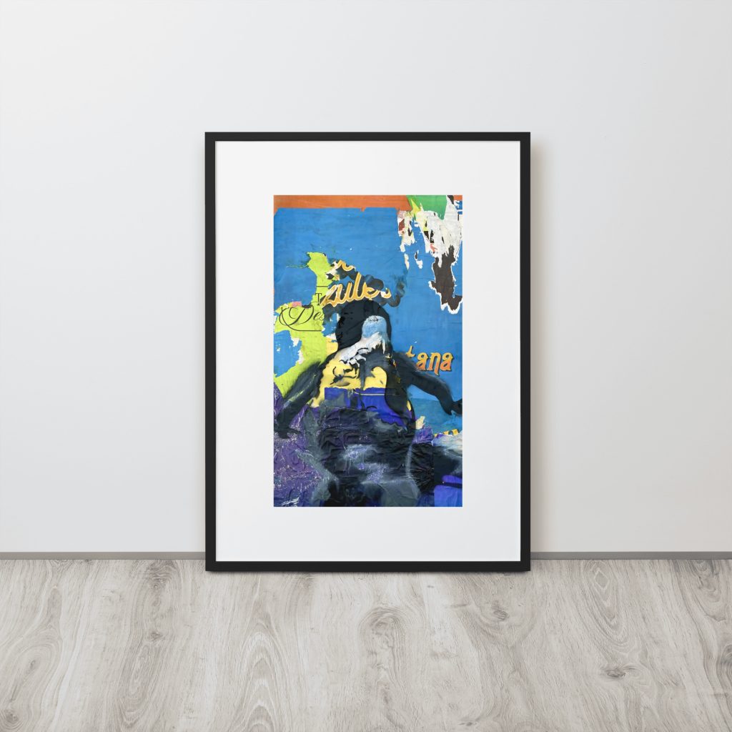 Matte Paper Framed Poster With Mat Cm Black 50x70 Cm Front 6985f4620755d