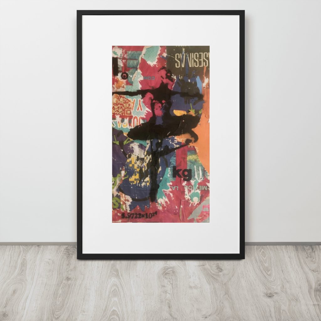 Planet Earth Art Print