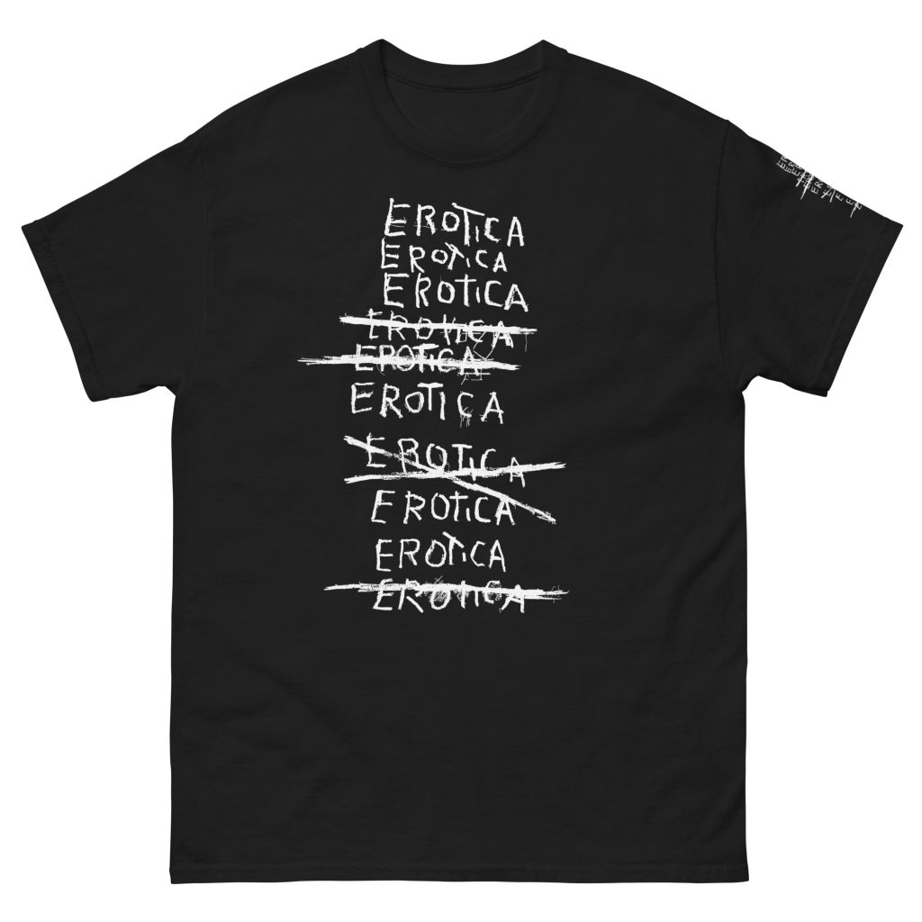 Erotica Unisex Classic T-shirt Gildan 5000