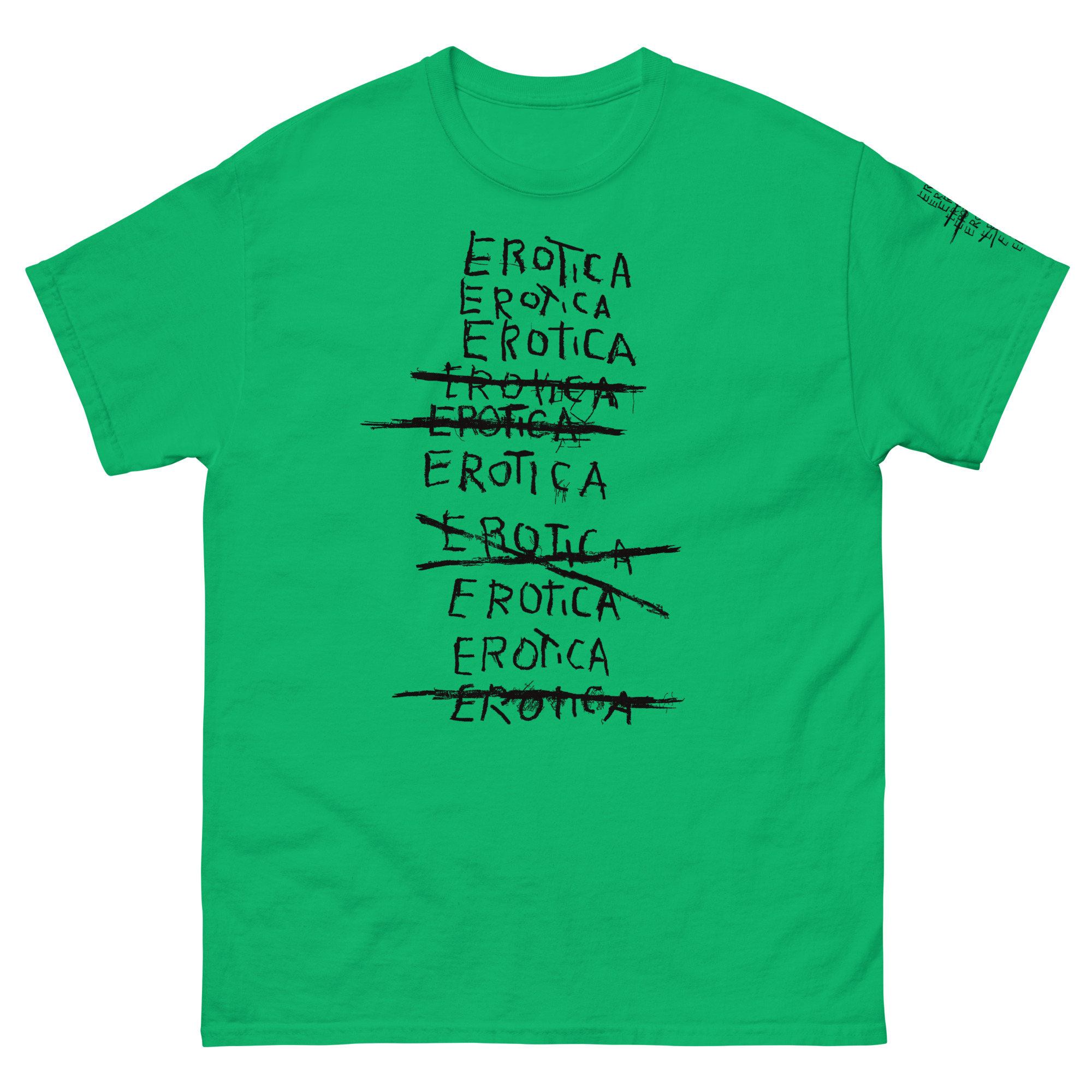 Erotica Unisex Classic T-Shirt 6 Erotica Unisex Classic T-Shirt