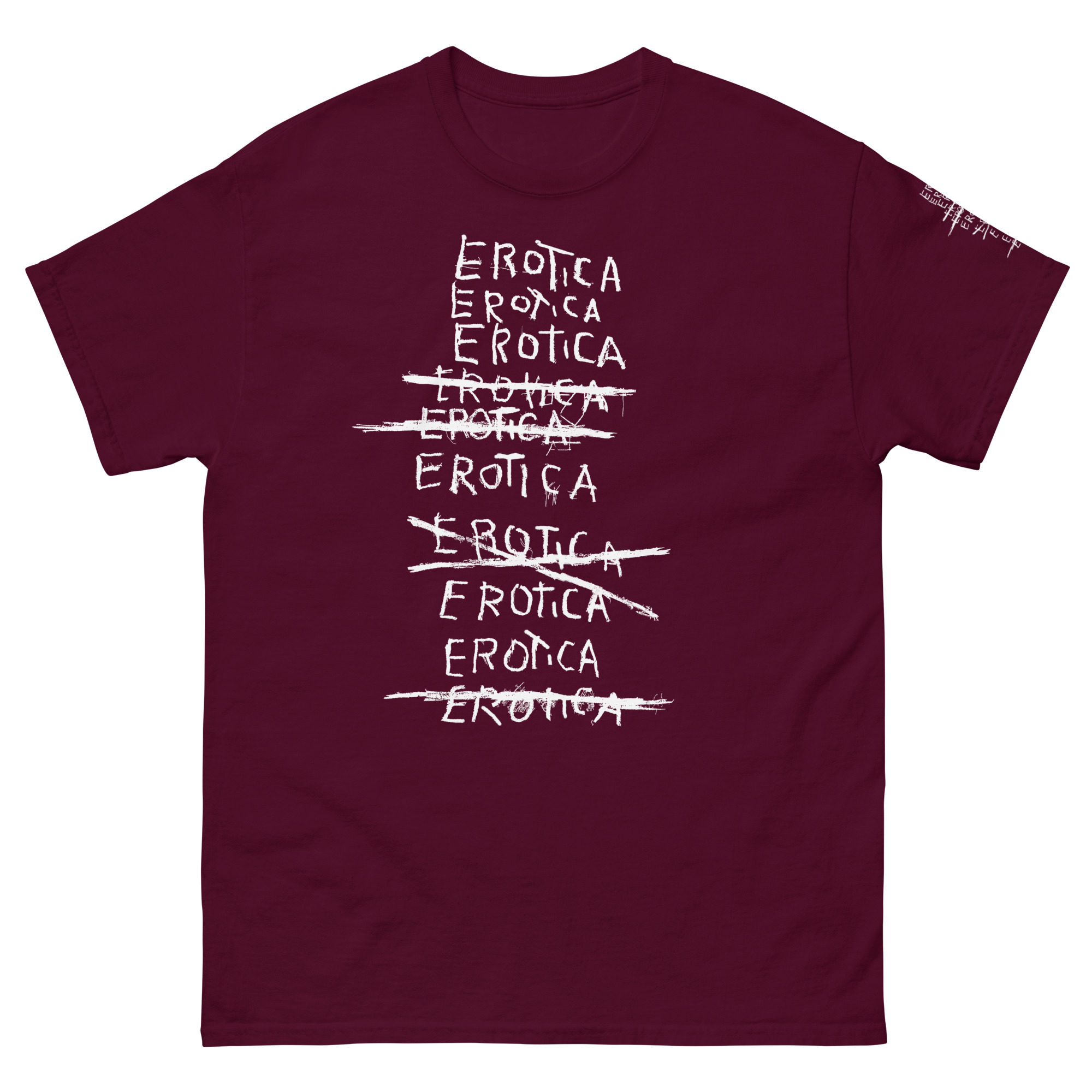 Erotica Dark Unisex Classic T-shirt | Gildan 5000 3 Erotica Unisex Classic T-shirt Gildan 5000