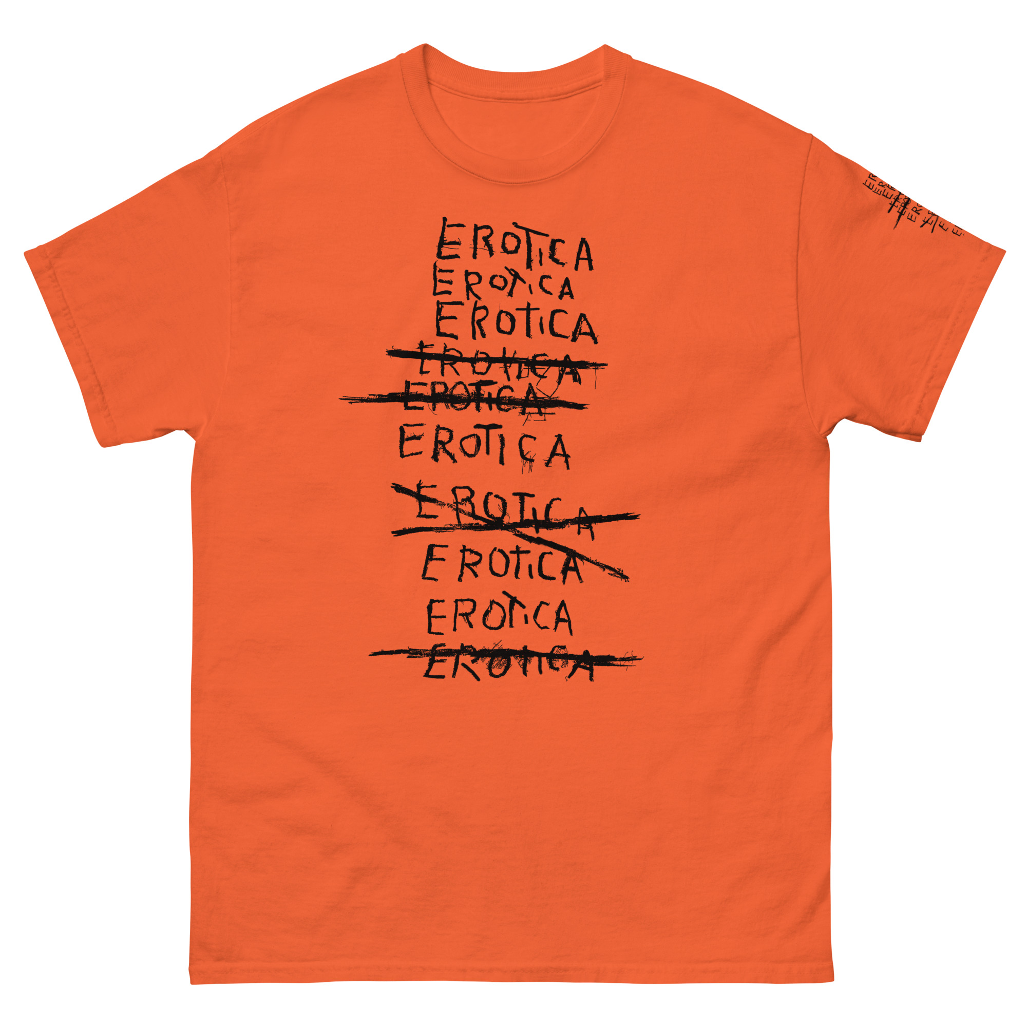 Erotica Unisex Classic T-Shirt 4 Erotica Unisex Classic T-Shirt