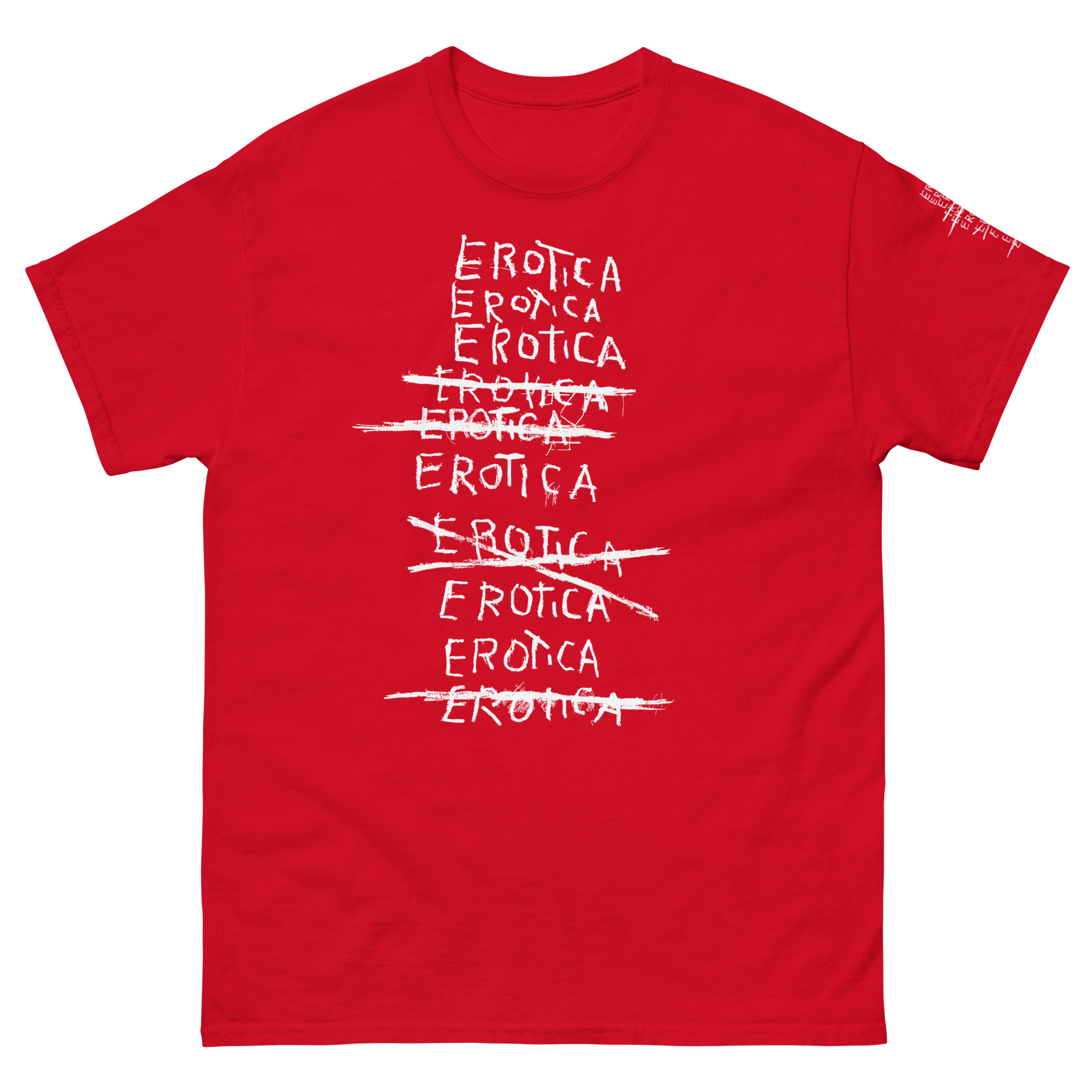 Erotica Dark Unisex Classic T-shirt | Gildan 5000 8 Erotica Unisex Classic T-shirt Gildan 5000