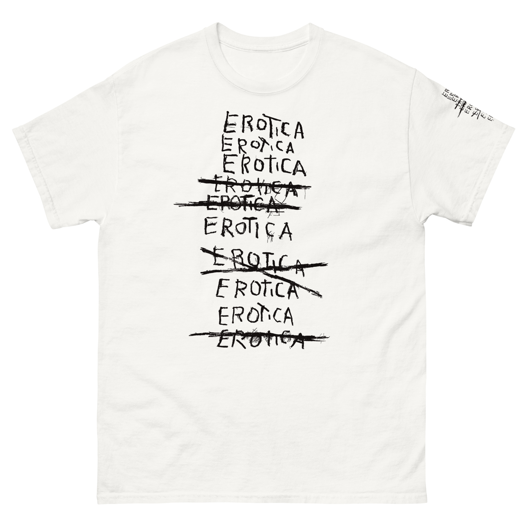 Erotica Unisex Classic T-Shirt 25 Erotica Unisex Classic T-Shirt