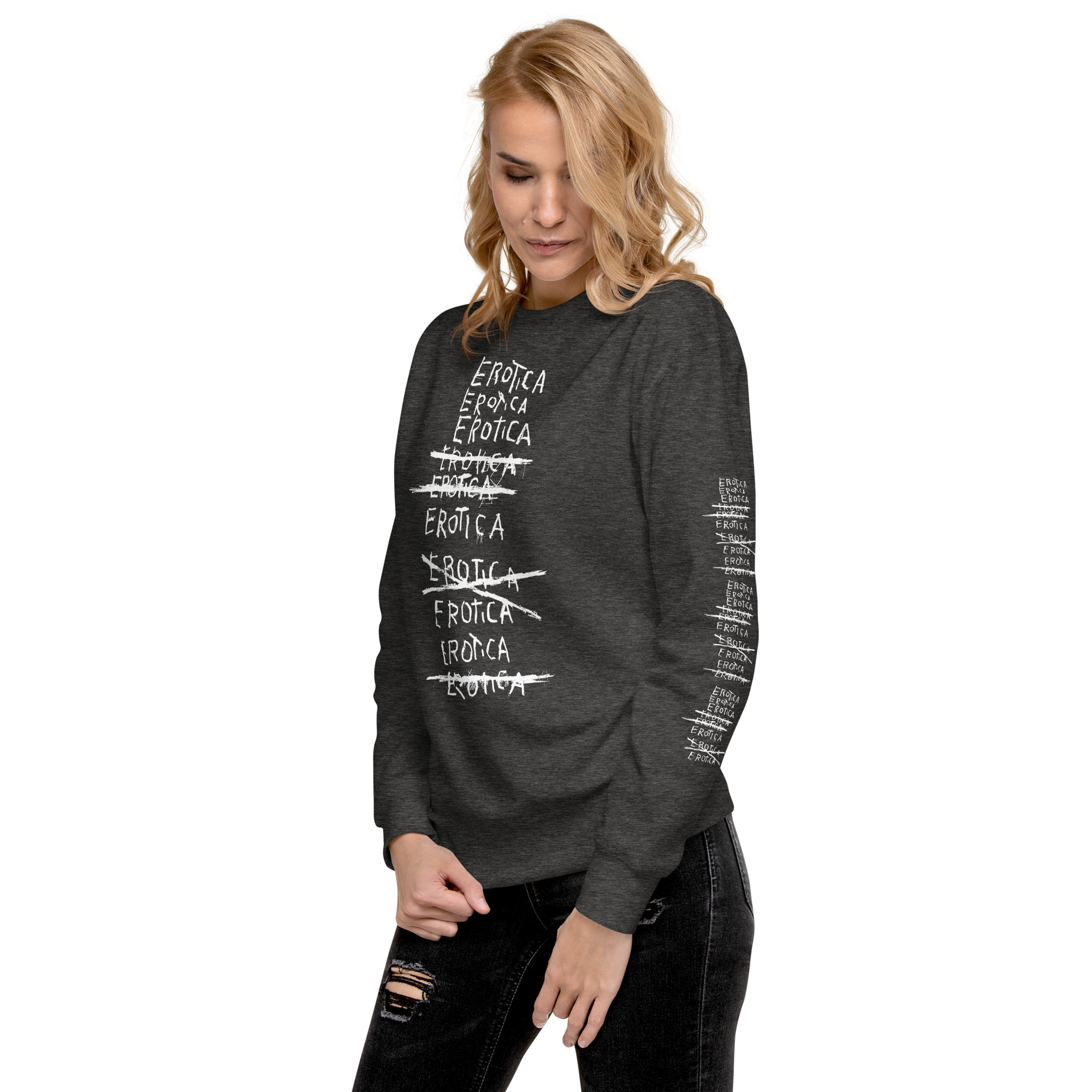 Erotica Dark Unisex Premium Sweatshirt 8 Erotica Dark Unisex Premium Sweatshirt