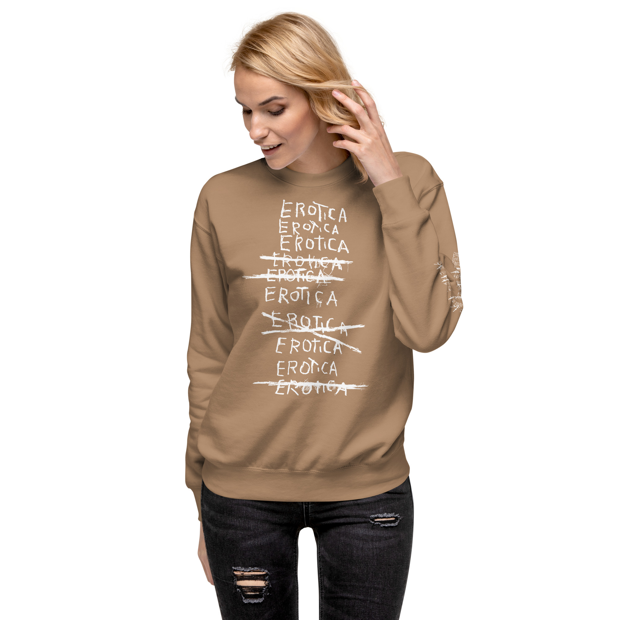 Erotica Dark Unisex Premium Sweatshirt 15 Erotica Dark Unisex Premium Sweatshirt