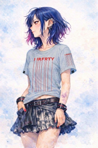 Liberty Oversized T-shirt