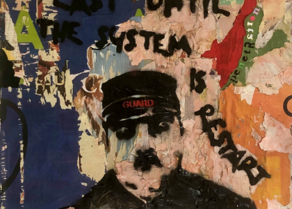 Memory leak painting by Borna Libertines