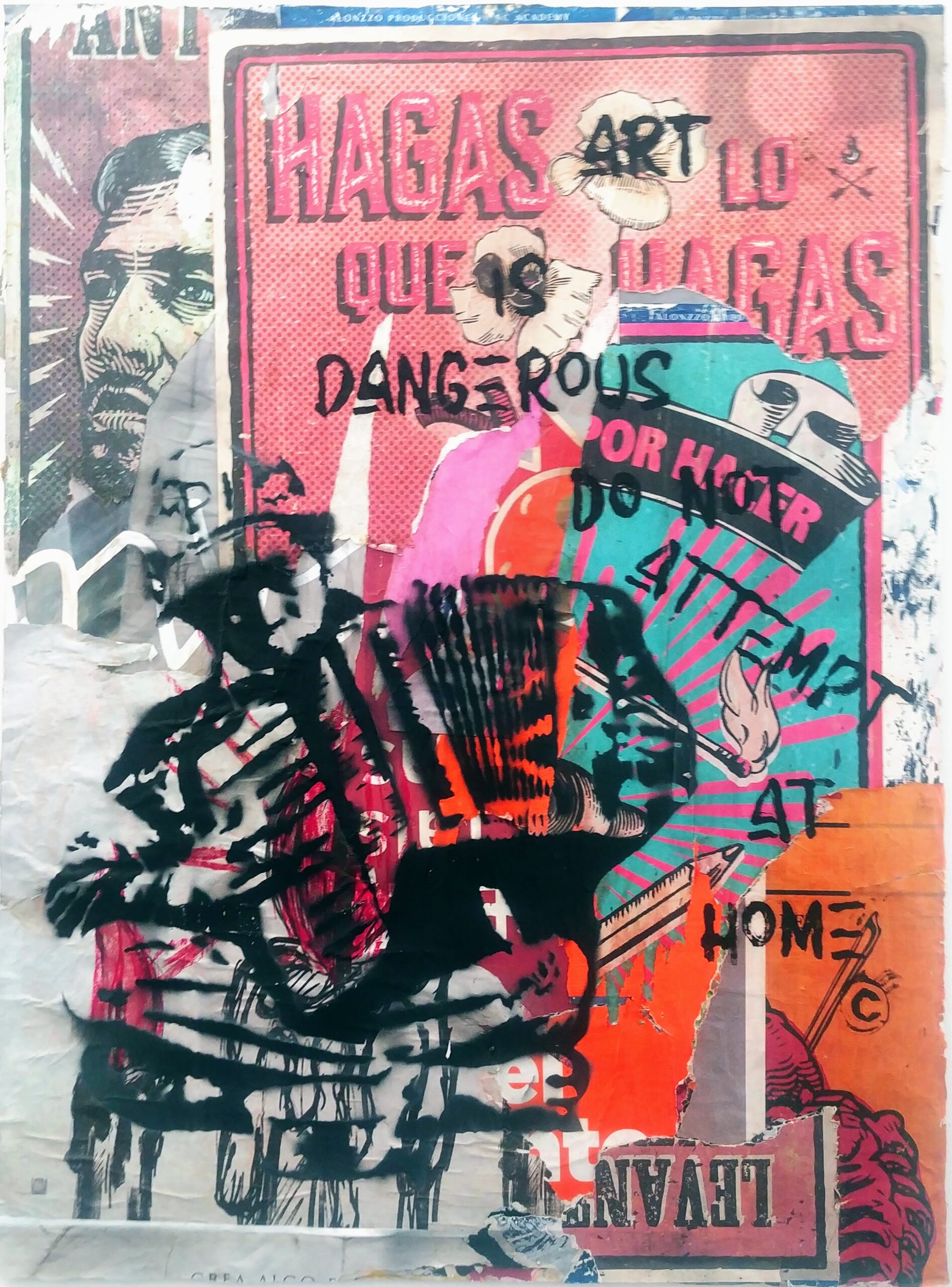 Art Is Dangerous by Borna Libertines