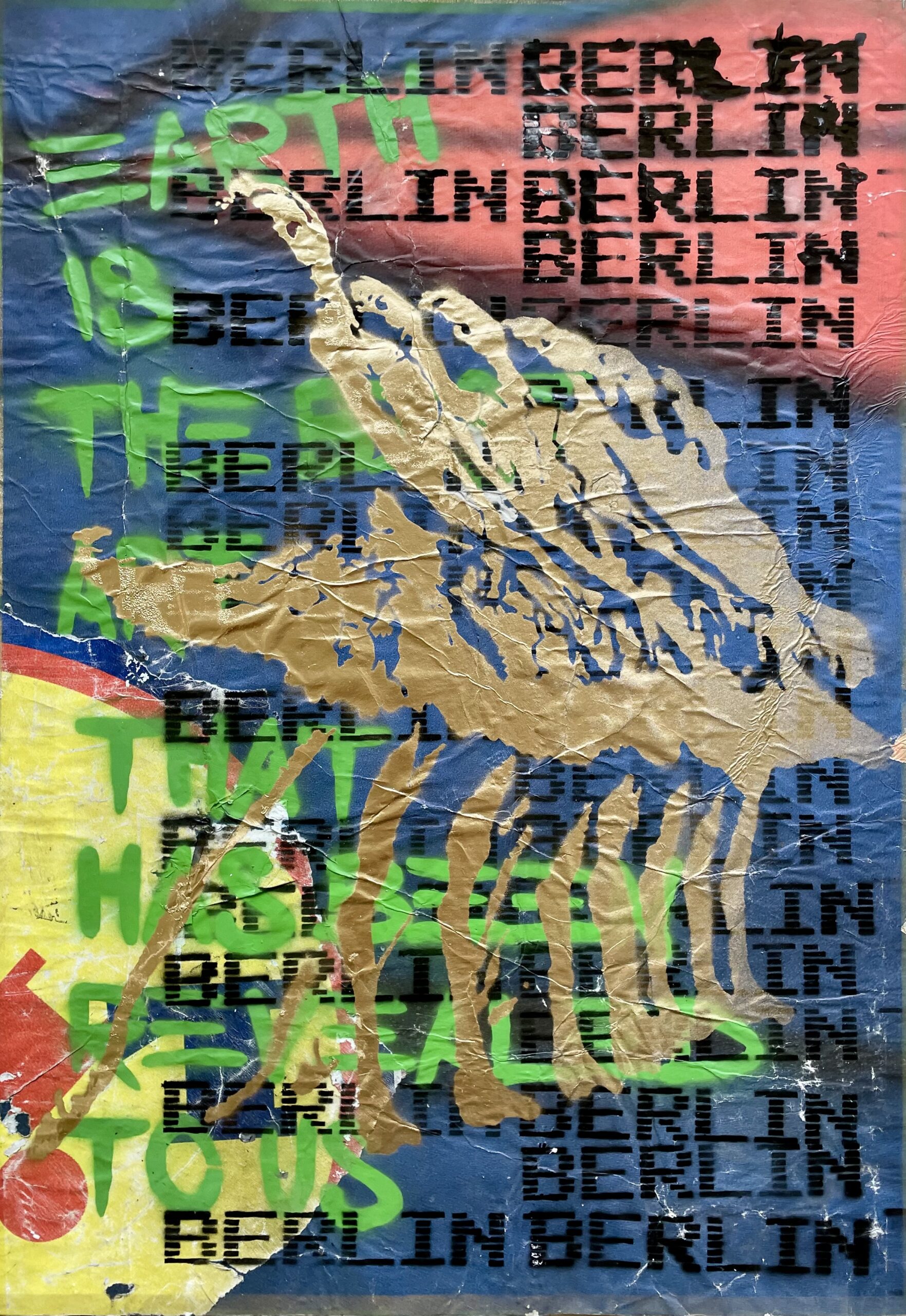 Berlin Art by Borna Libertines