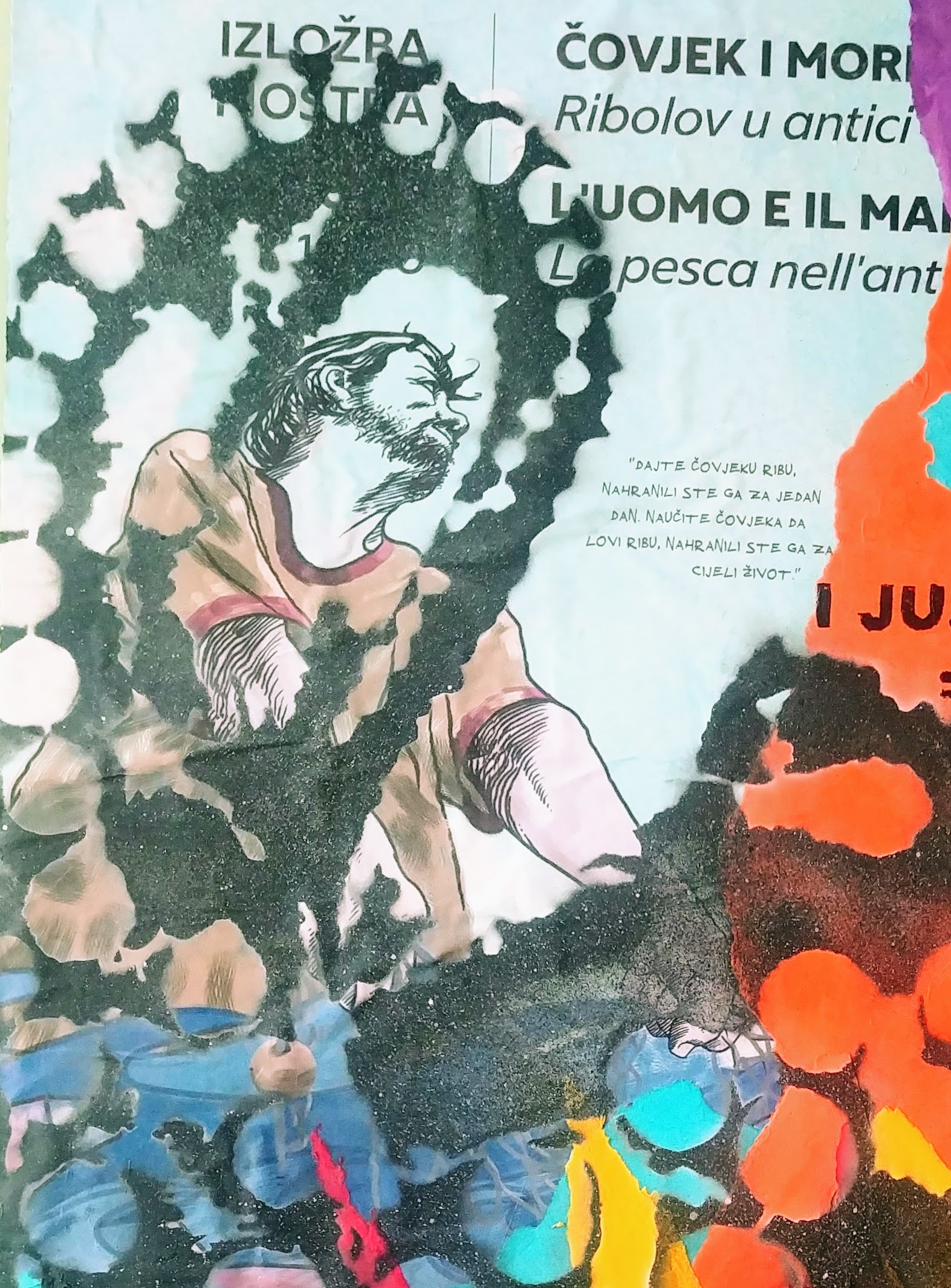 Man and the Sea by Borna Libertines