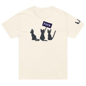 Cat Neko Protest Oversized T-shirt