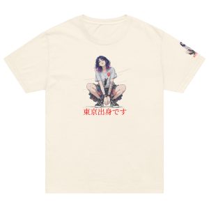 Neko I am From Tokyo Unisex oversized t-shirt