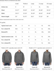 Amazon Size Pullover Hoodie
