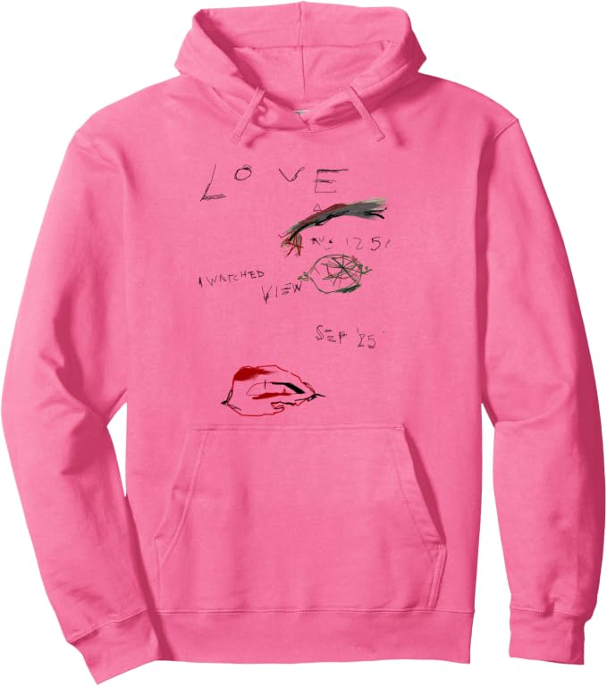 I watched love story Pullover Hoodie