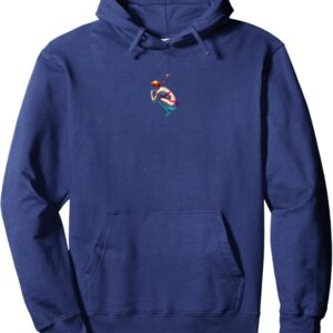 Pool Jump Pullover Hoodie