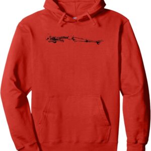 Sleepy Skeleton Pullover Hoodie