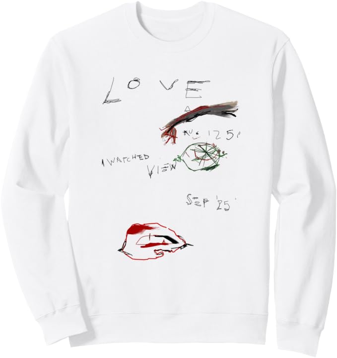 I watched love story Sweatshirt 1 I watched love story Sweatshirt
