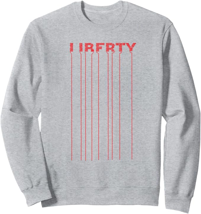 Borna Libertines Liberty Sweatshirt: Vintage Graphic Underground Streetwear 11 Liberty Sweatshirt