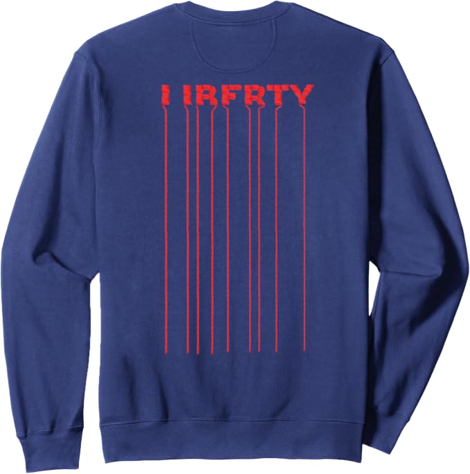 Borna Libertines Liberty Sweatshirt: Vintage Graphic Underground Streetwear 12 Liberty Sweatshirt