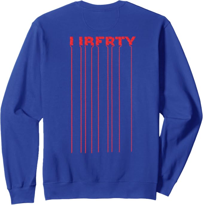 Borna Libertines Liberty Sweatshirt: Vintage Graphic Underground Streetwear 13 Liberty Sweatshirt