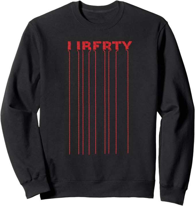 Borna Libertines Liberty Sweatshirt: Vintage Graphic Underground Streetwear 4 Liberty Sweatshirt
