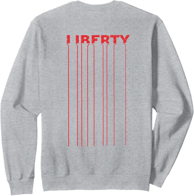 Borna Libertines Liberty Sweatshirt: Vintage Graphic Underground Streetwear 7 Liberty Sweatshirt