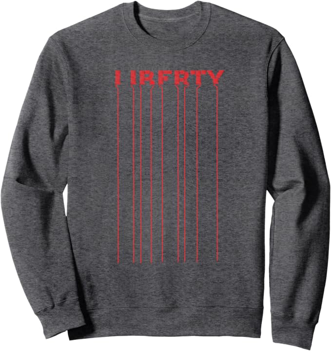 Borna Libertines Liberty Sweatshirt: Vintage Graphic Underground Streetwear 9 Liberty Sweatshirt