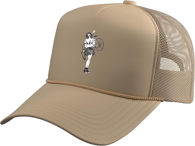Neko Way Trucker Hat with Adjustable Mesh Back