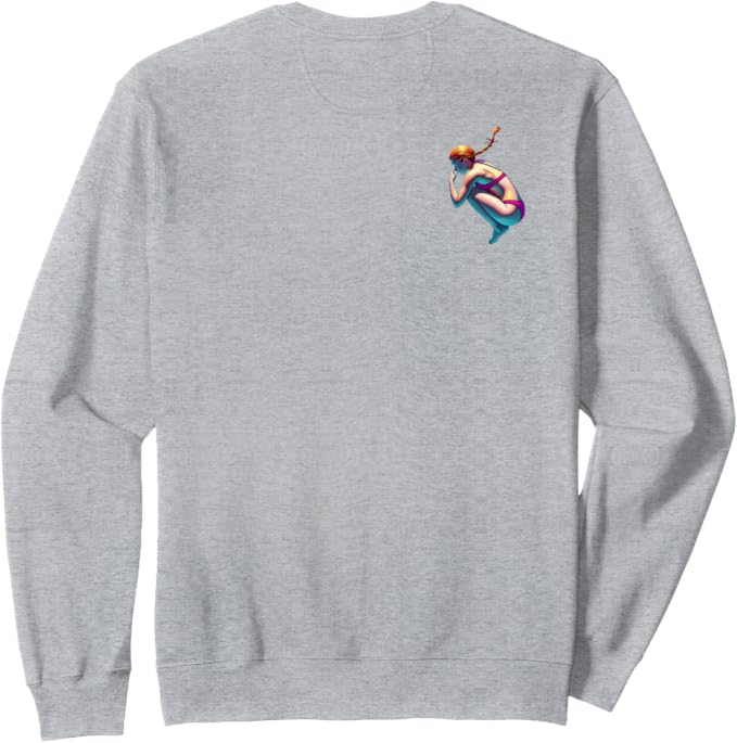 Pool Jump Sweatshirt 7 Pool Jump Sweatshirt