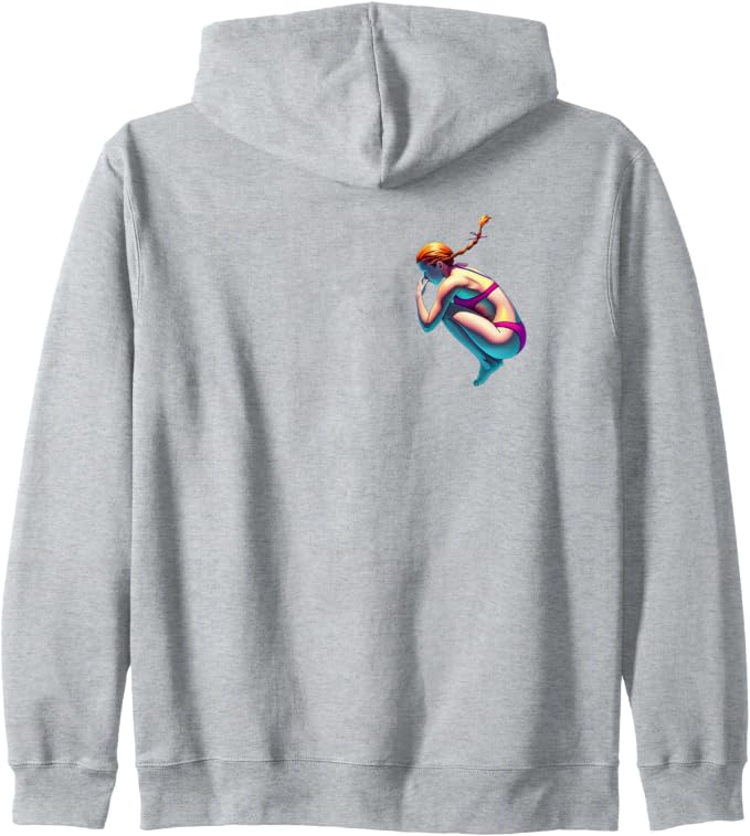 Pool Jump Zip Hoodie 12 Pool Jump Zip Hoodie