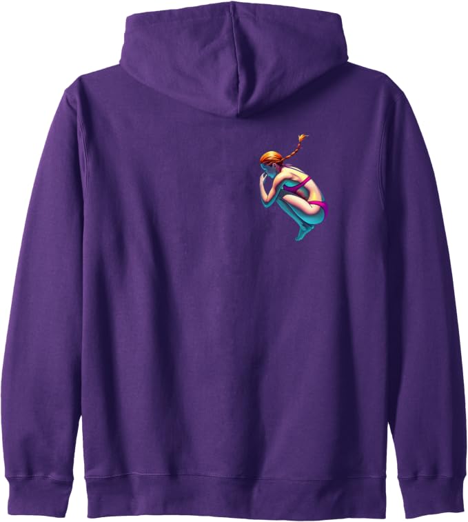 Pool Jump Zip Hoodie 16 Pool Jump Zip Hoodie
