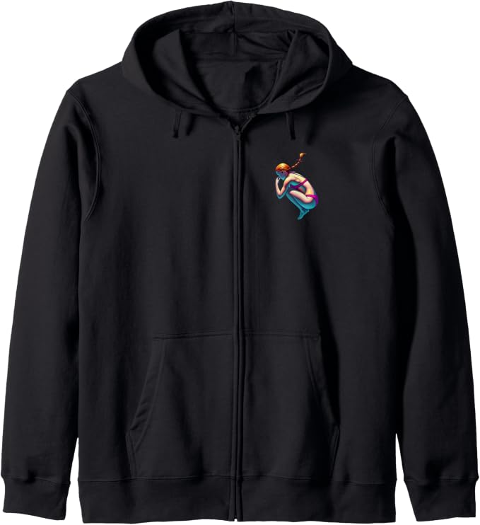 Pool Jump Zip Hoodie 3 Pool Jump Zip Hoodie - Image 3