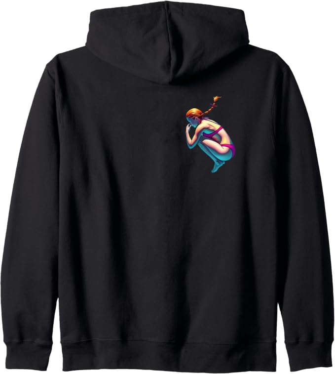 Pool Jump Zip Hoodie 4 Pool Jump Zip Hoodie