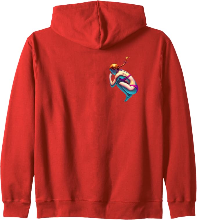 Pool Jump Zip Hoodie 5 v