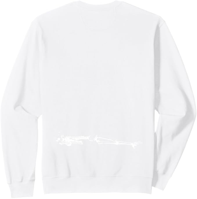 Sleepy Skeleton Sweatshirt 13 Sleepy Skeleton Sweatshirt