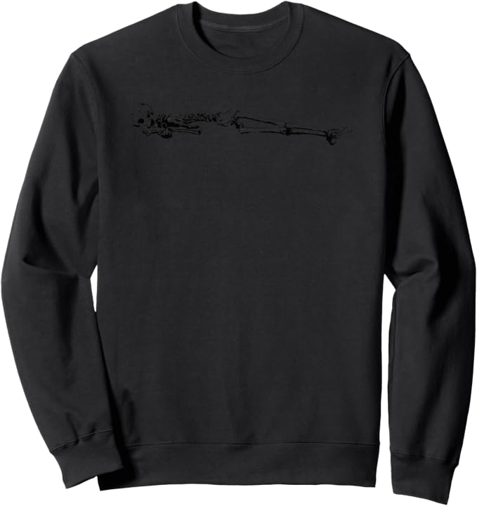 Sleepy Skeleton Sweatshirt 11 Sleepy Skeleton Sweatshirt