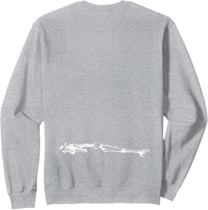 Sleepy Skeleton Sweatshirt 8 Sleepy Skeleton Sweatshirt