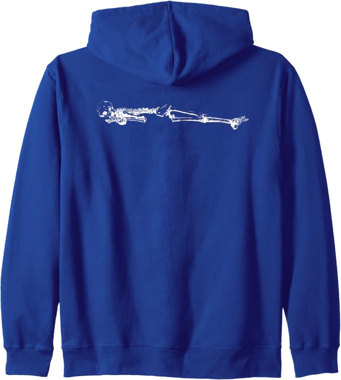 Sleepy Skeleton Zip Hoodie 10 Sleepy Skeleton Zip Hoodie