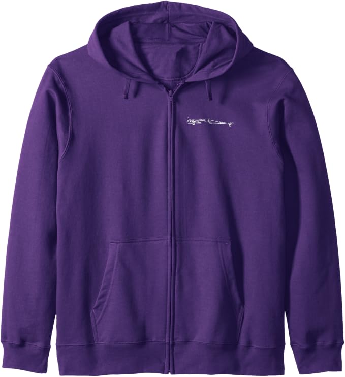 Sleepy Skeleton Zip Hoodie 11 Sleepy Skeleton Zip Hoodie