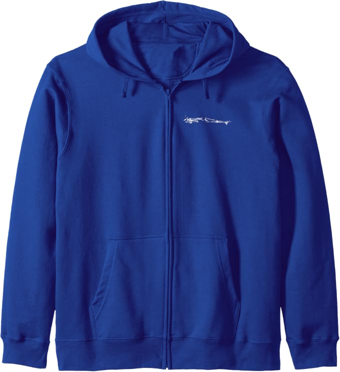 Sleepy Skeleton Zip Hoodie 7 Sleepy Skeleton Zip Hoodie