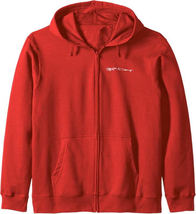 Sleepy Skeleton Zip Hoodie 8 Sleepy Skeleton Zip Hoodie