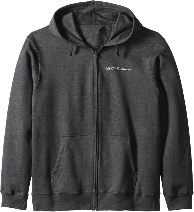 Sleepy Skeleton Zip Hoodie 9 Sleepy Skeleton Zip Hoodie