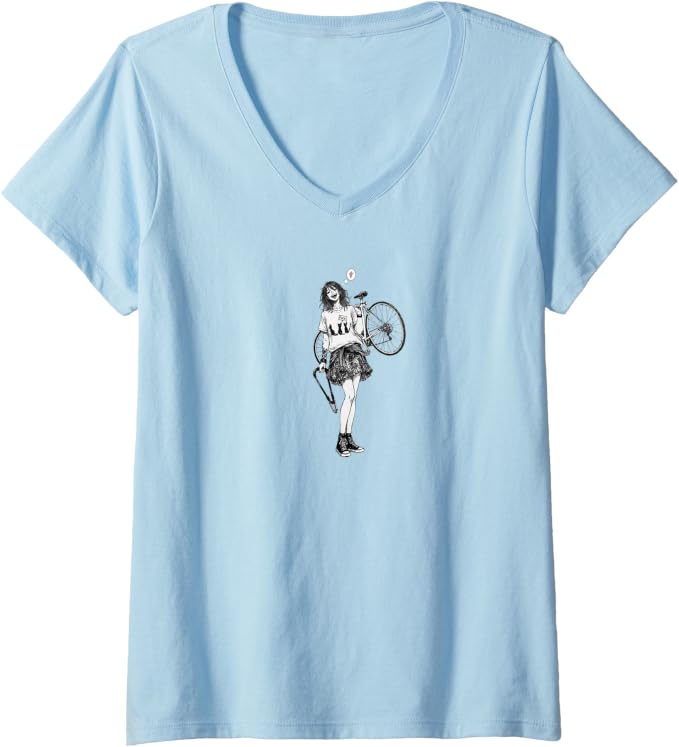 Women's Neko Way V-Neck T-Shirt 3 Women's Neko Way V-Neck T-Shirt